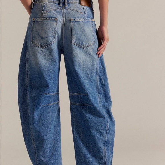 Free people barrel jeans - Picture 1 of 4